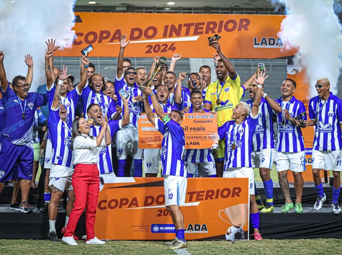 Barra de São Miguel vence Delmiro Gouveia e conquista a Copa do Interior 2024