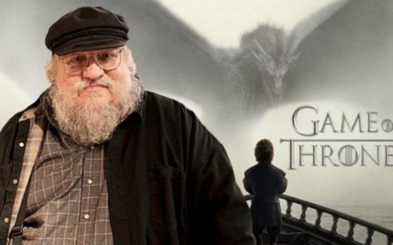 Autor de ‘Game of Thrones’, R.R. Martin abre livraria