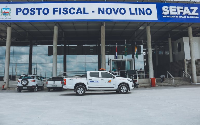 Governador inaugura construção de Posto Fiscal em Novo Lino no dia 5 de dezembro