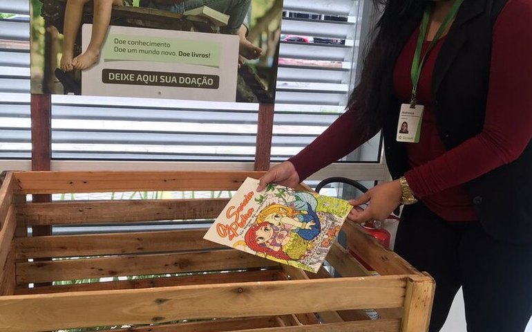 Estudantes em Penedo serão beneficiados com doação de livros nesta segunda