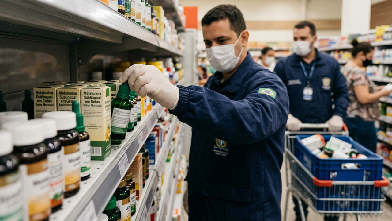 Anvisa suspende venda de melatonina sublingual