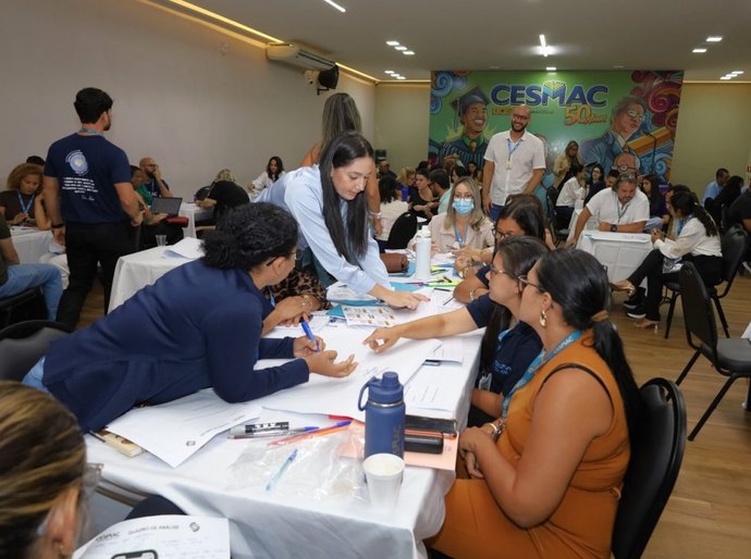 Cesmac promove Imersão Formativa sobre Governança Acadêmica e os novos indicadores da Educação Superior
