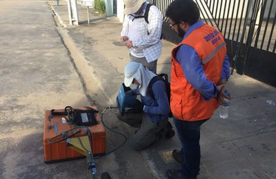 Serviço Geológico inicia novo estudo no Pinheiro