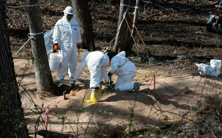 Departamento de Justiça apresentou queixa contra Washington e sua autoridade de saneamento básico devido a um grande vazamento