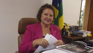 Senadora Maria do Carmo / Foto: Assessoria de Imprensa