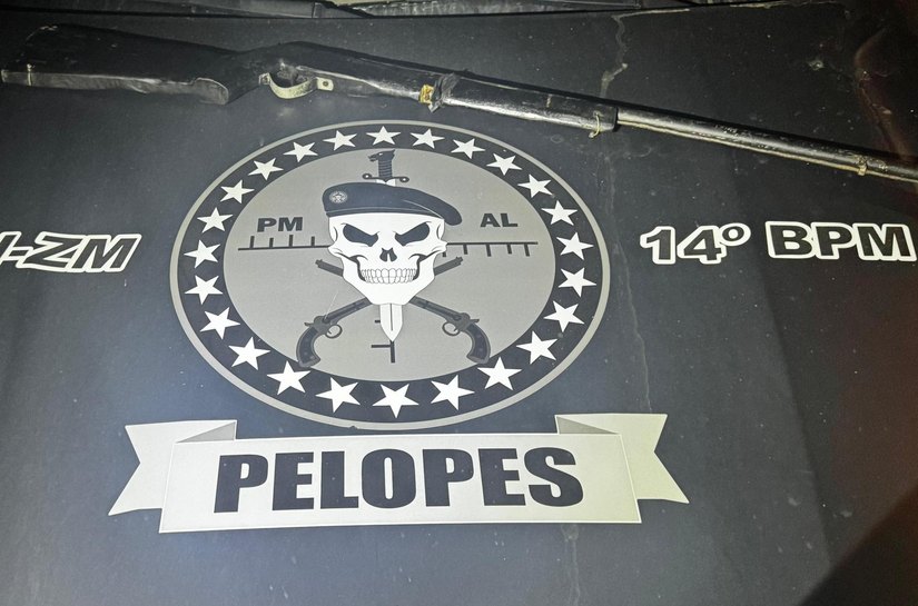 PM cumpre mandado de prisão após tentativa de homicídio em Joaquim Gomes