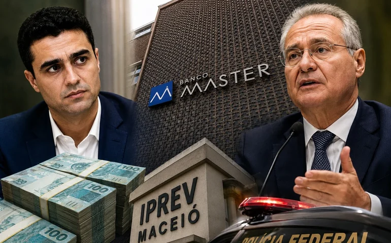 Renan amplia ofensiva para proteger aposentados após caso Master; Iprev de Maceió aplicou R$ 117 milhões no banco