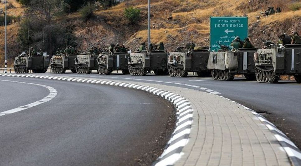 tanques-israel-faixa-gazajpg-09102023071123003 / Foto: Foto: JALAA MAREY/AFP