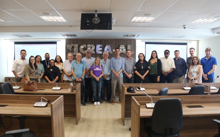 Crea-AL reúne técnicos para entender recentes intervenções urbanas em Maceió