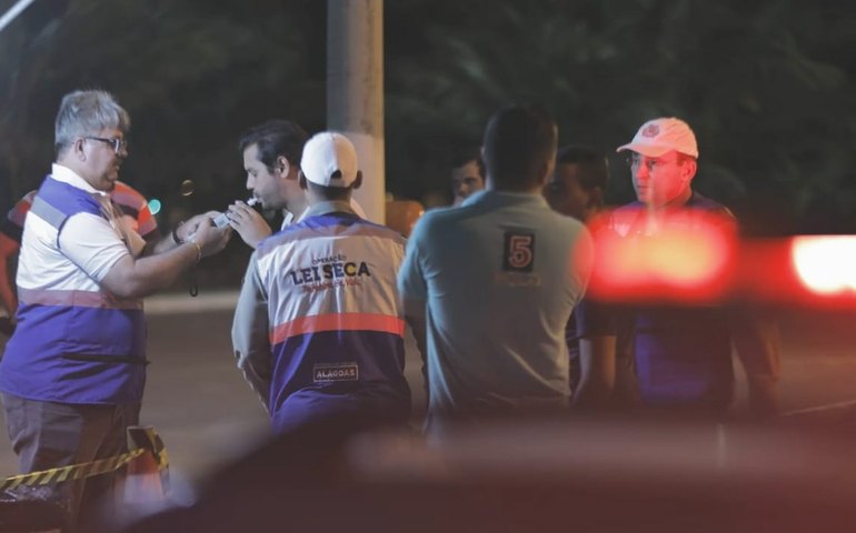 Lei Seca completa oito anos com avanços na segurança pública em Alagoas