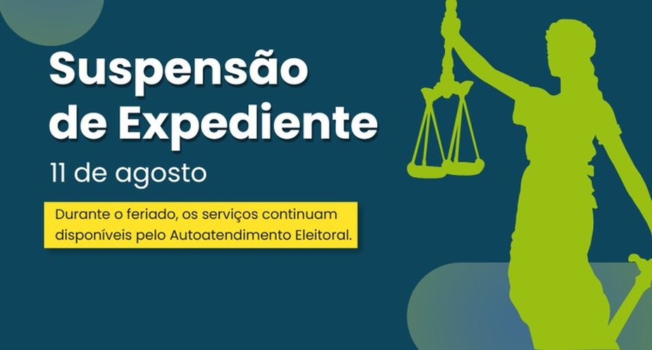 TRE/AL não terá atendimento presencial na terça-feira (11/8)