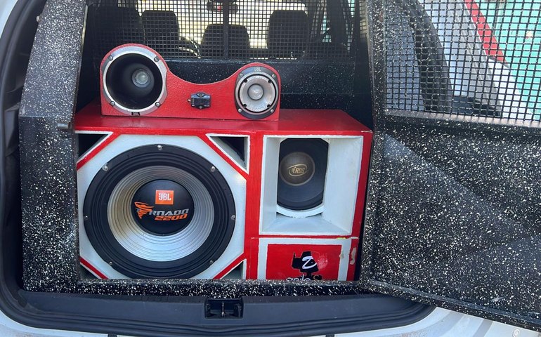 Operação Na Base do Sossego apreende doze equipamentos sonoros em Maceió