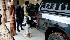 Nove suspeitos são presos durante operação contra tráfico de drogas em Sergipe / Foto: Divulgação/SSP
