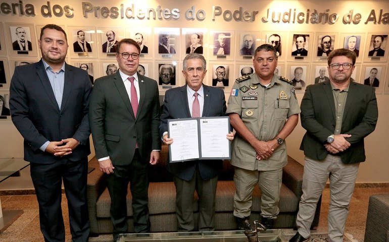 DMTT fecha parceria com Tribunal de Justiça para agilizar trabalhos relacionados à conciliação no trânsito