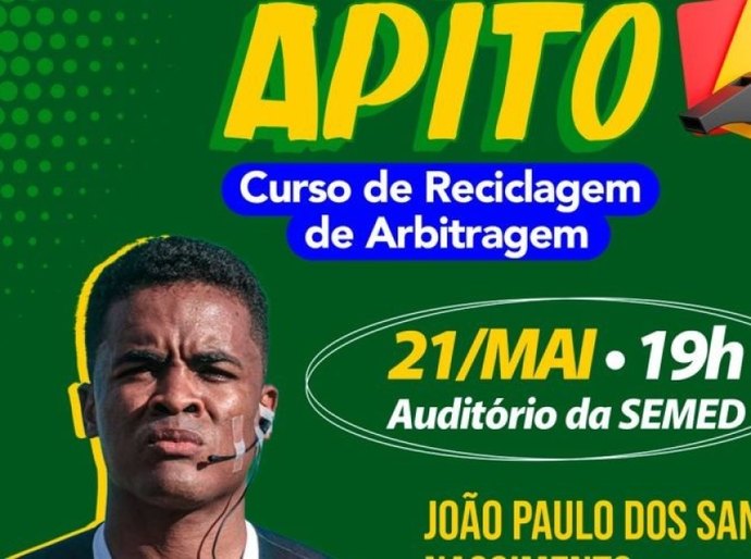 Secretaria de Esportes de Campo Alegre promoverá curso de reciclagem para os árbitros e assistentes