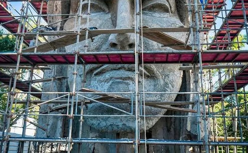Cristo de Pilar, em Alagoas, promete ser o maior do mundo