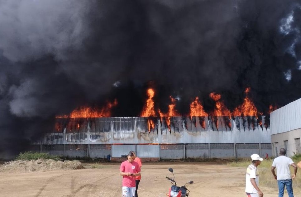 incêndio / Foto: Reprodução