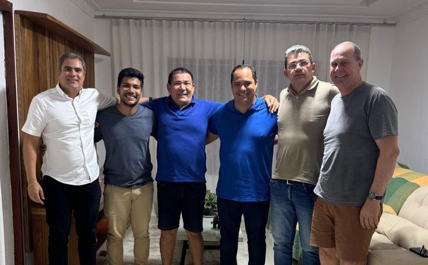 Em Marechal, Walter Cabeção anuncia apoio a candidatura de Bocão a prefeito