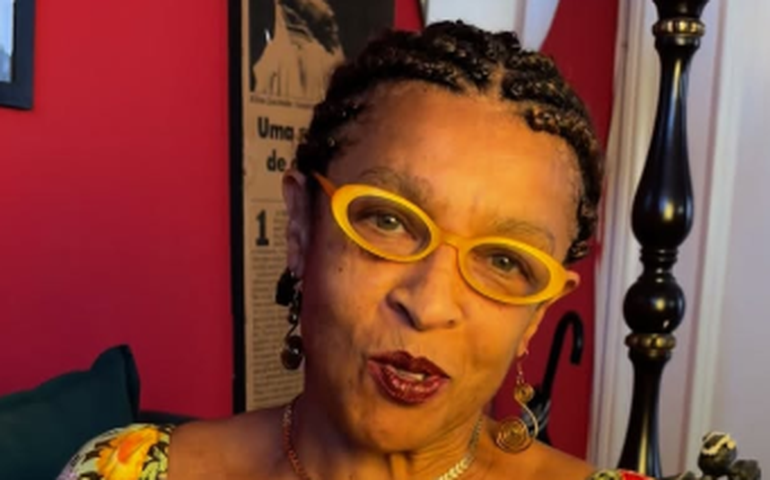 Atriz Elisa Lucinda comenta prisão da sobrinha pela imigração em Los Angeles