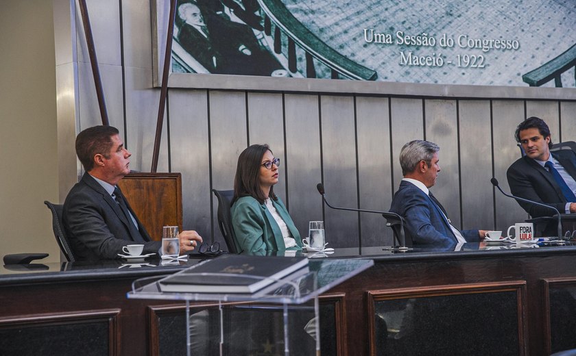 Governo de Alagoas detalha proposta orçamentária para 2026 em audiência pública na ALE