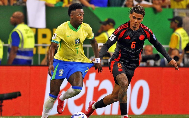 Seleção Brasileira vence time da Colômbia, mas não convence