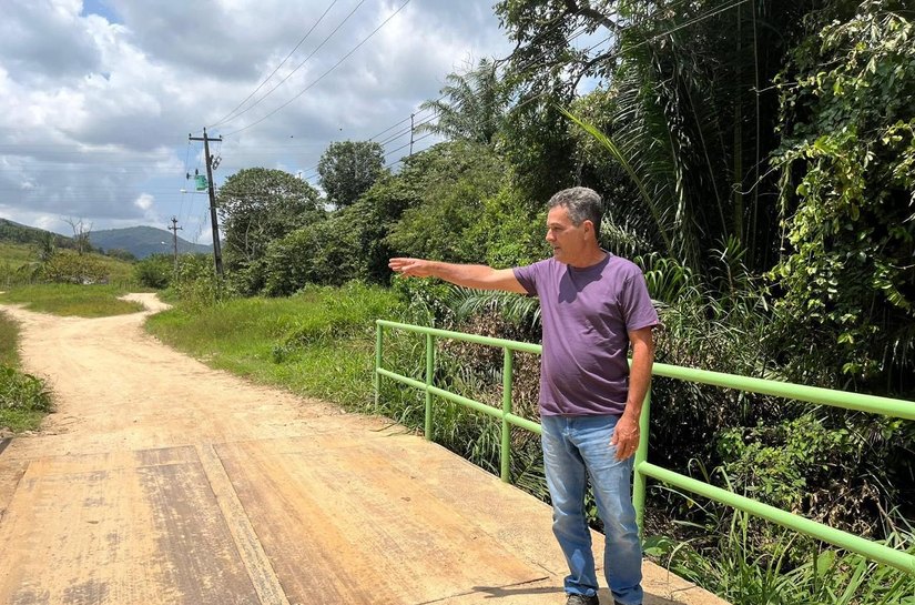 Prefeitura de Branquinha investe em mobilidade na zona rural