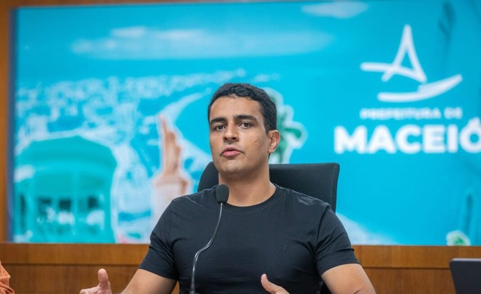 O prefeito de Maceió, João Henrique Caldas (PL), JHC