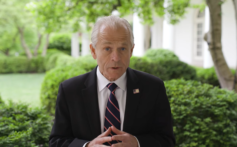 Assessor de Comércio da Casa Branca volta a responsabilizar China por pandemia