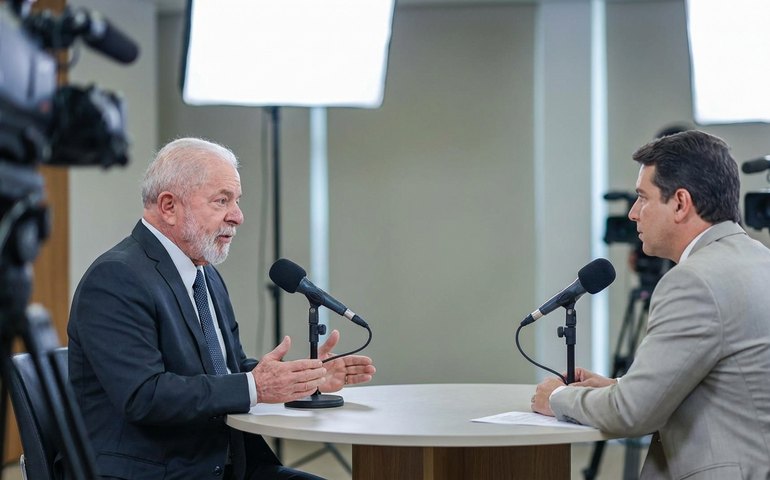 Lula afirma que mantém esperança em candidatura de Pacheco ao governo de Minas