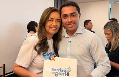 David do Emprego participa do lançamento do programa Sorriso da Gente, que amplia atendimento odontológico em Maceió