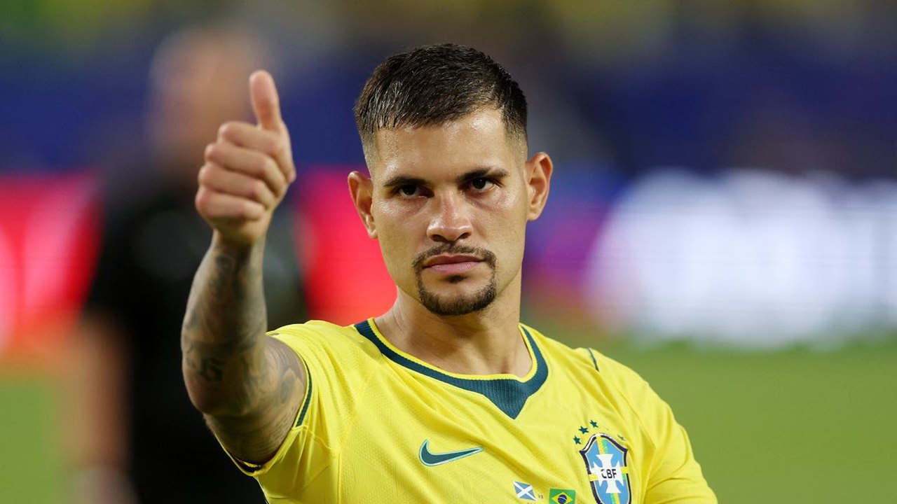 Bruno Guimarães projeta duelo com Odegaard e alerta sobre bolas paradas