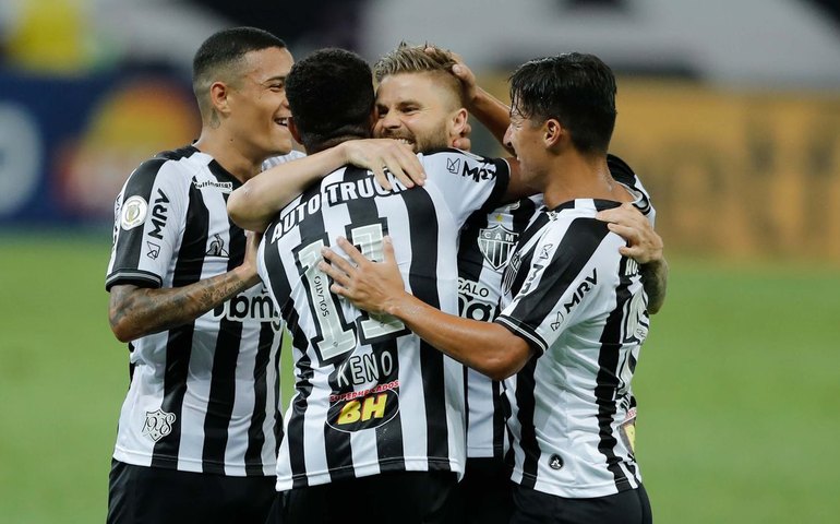 Atlético-MG vence Cerro Porteño no Paraguai e confirma primeira posição do grupo