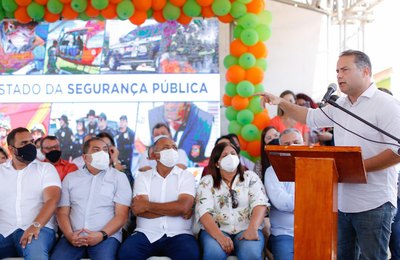 Governador autoriza CISP em Piranhas e afirma: não se faz turismo sem segurança 