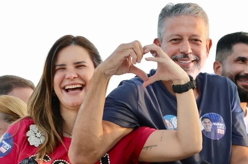 Ceci de Atalaia e Arthur Lira mobilizam em Maceió apoiadores no feriado da Independência