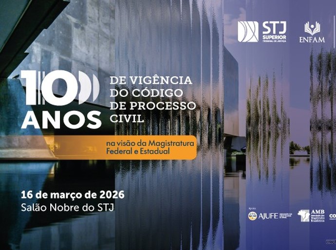 10 anos de vigência do CPC: juízes podem se inscrever até 10 de março