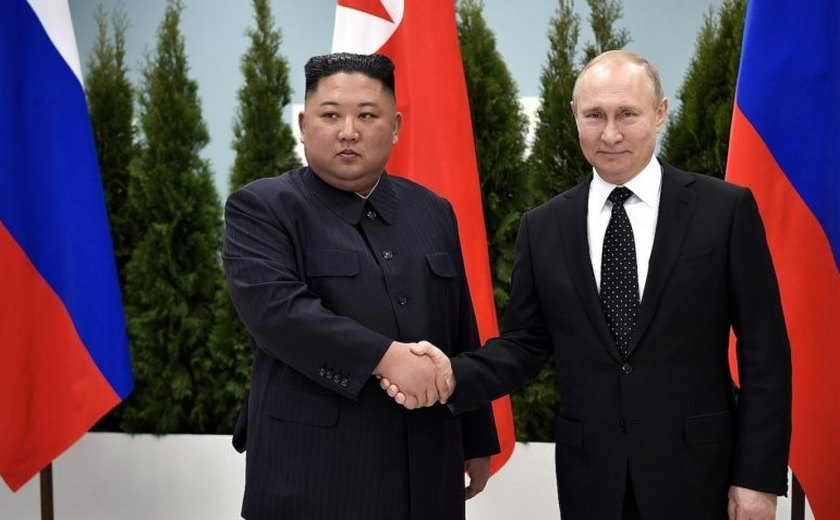 Kim Jong-un está a caminho da Rússia para encontro com Vladimir Putin