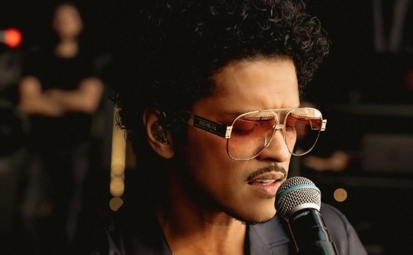 Bruno Mars é confirmado no Rio; veja as novas datas dos shows do cantor, que deve fazer três apresentações