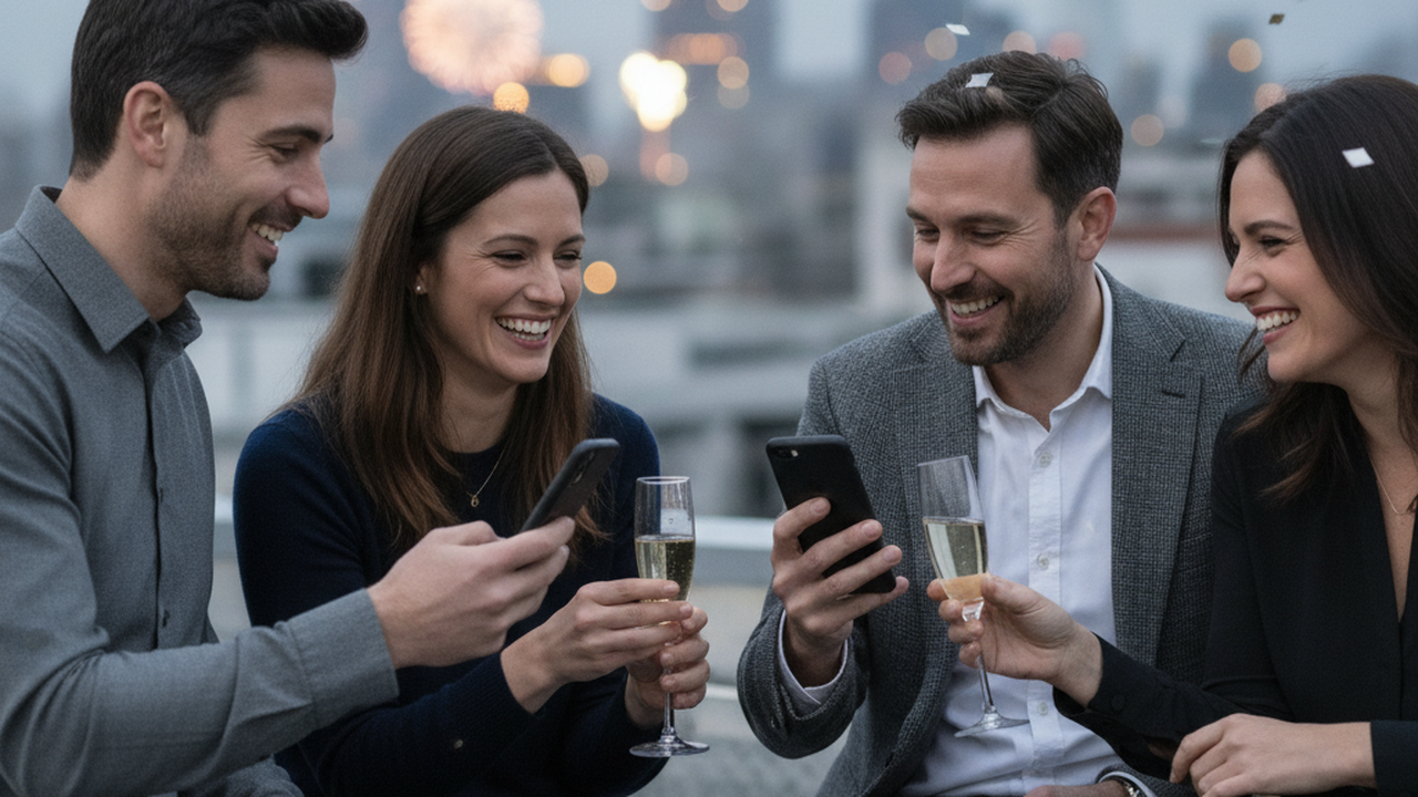'Feliz Ano Novo': 20 mensagens para enviar por WhatsApp ou usar na legenda no Réveillon