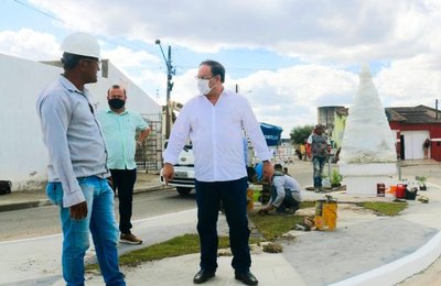 Arapiraca abre mais uma frente de serviços e beneficia moradores do Nossa Senhora Aparecida