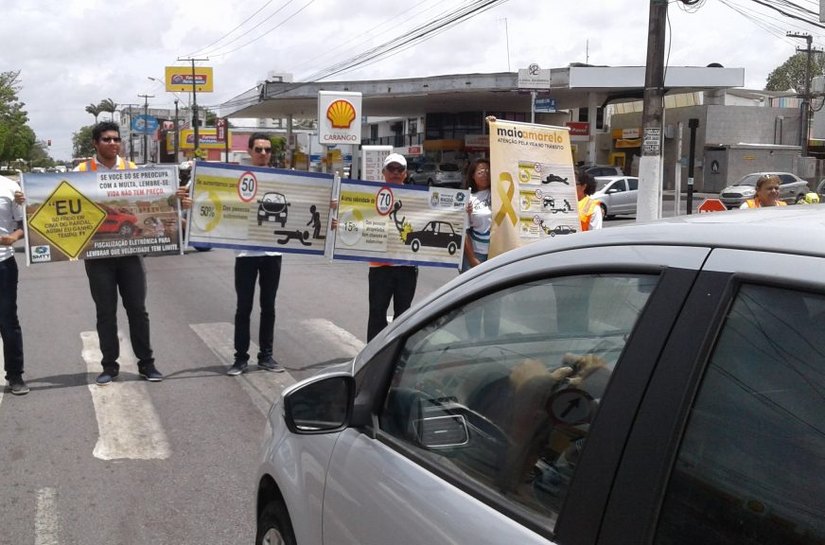SMTT de Maceió inicia ação educativa sobre a fiscalização eletrônica