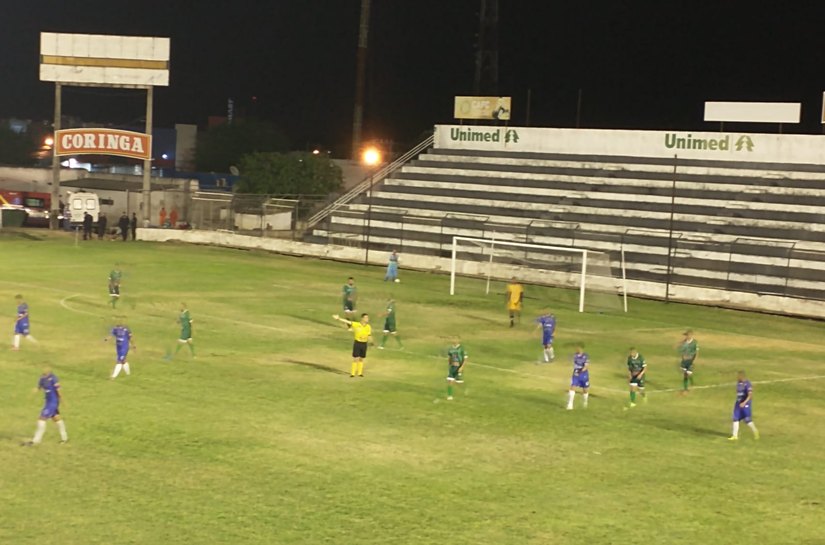 Coruripe empata diante do Cruzeiro em jogo de estréia  em Arapiraca