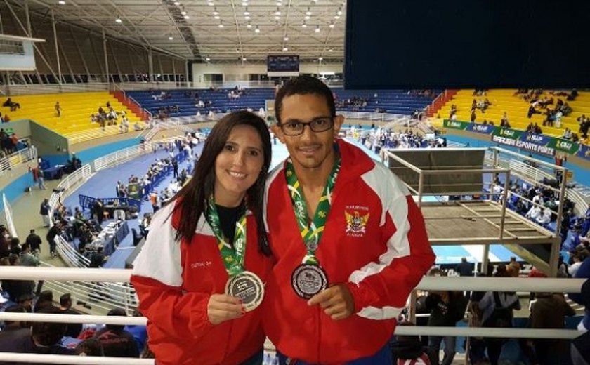Bombeiros alagoanos chegam ao pódio no campeonato brasileiro de jiu-jitsu