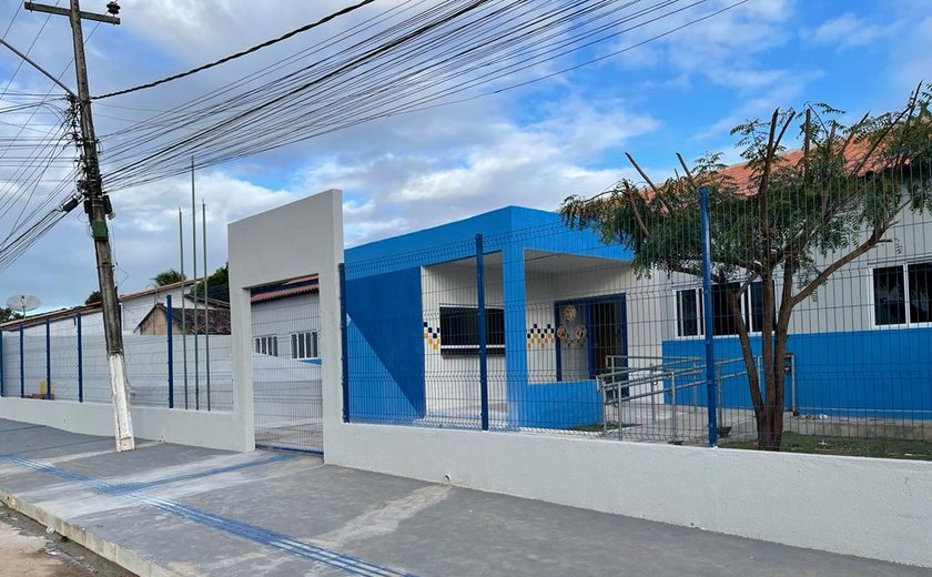 Prefeitura realiza a entrega da Escola Jany Camelo Lima, no Capim, totalmente reformada e modernizada