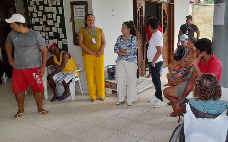 Em 2023, Centro Pop de Arapiraca realizou mais de 25 mil atendimentos às pessoas em situação de rua