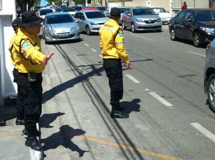 SMTT ordena trânsito durante eventos do final de semana