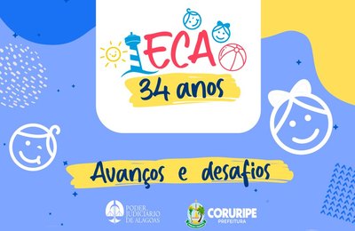 Palestras em Coruripe nesta sexta (19) debatem avanços e desafios do ECA