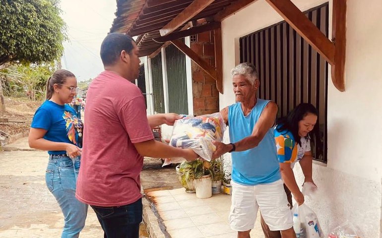 Prefeitura de Branquinha segue dando assistência aos afetados pela enchente