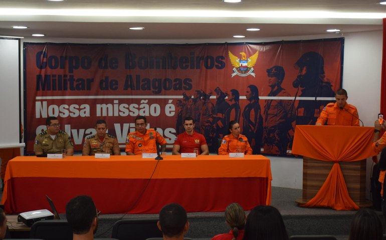 Corpo de Bombeiros conclui terceira edição do Curso de Abordagem Técnica a Tentativas de Suicídio