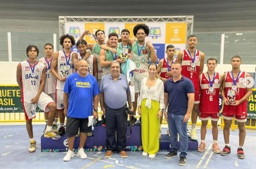 Equipe miguelense vence etapa Nordeste do Brasileiro de Basquete 3x3