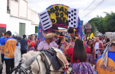 Desfile de Carroças das escolas públicas de Palmeira será nesta sexta (14)